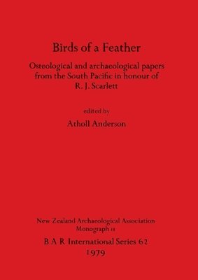 Atholl Anderson - Birds of a Feather, Häftad
