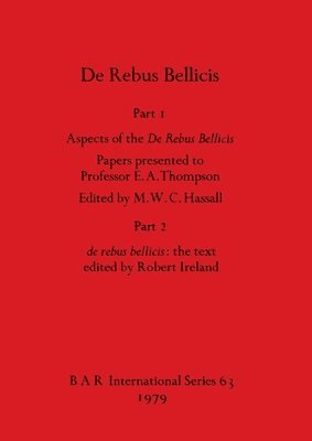 Aspects of De Rebus Bellicis 1