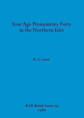 bokomslag Iron Age Promontory Forts in the Northern Isles