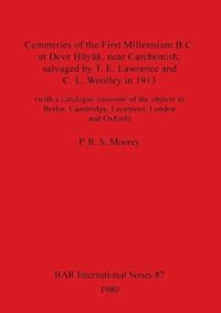 bokomslag Cemeteries of the First Millennium B.C.at Deve Huyuk