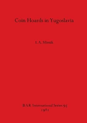 bokomslag Coin Hoards in Yugoslavia