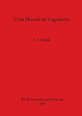 Coin Hoards in Yugoslavia 1