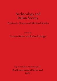 bokomslag Archaeology and Italian Society