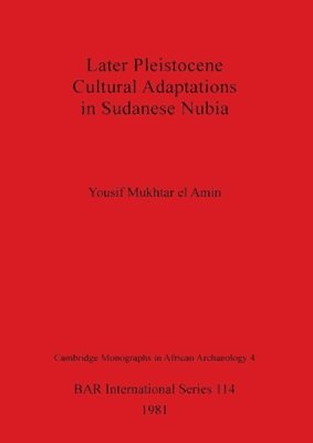 bokomslag Later Pleistocene Cultural Adaptations in Sudanese Nubia