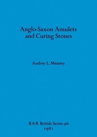 bokomslag Anglo-Saxon Amulets and Curing-stones