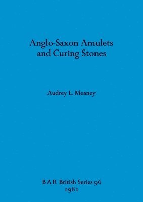 bokomslag Anglo-Saxon Amulets and Curing-stones