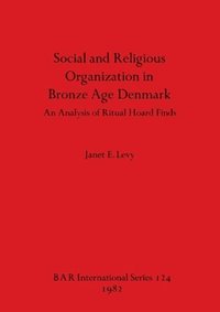 bokomslag Social and Religious Organization in Bronze Age Denmark