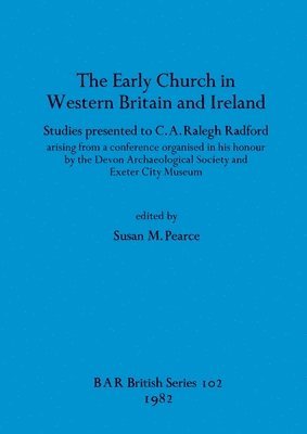 bokomslag Early Church in Western Britain and Ireland