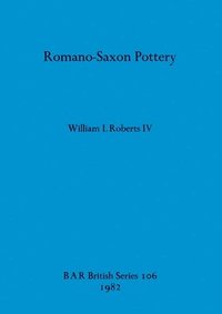 bokomslag Romano-Saxon Pottery