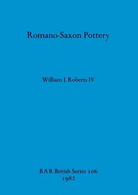 bokomslag Romano-Saxon Pottery