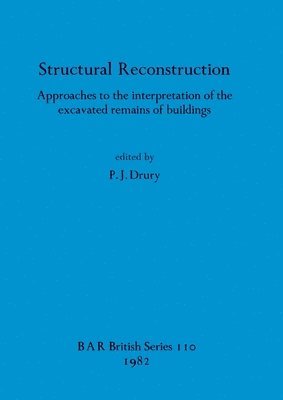 P J Drury, P. J. Drury - Structural Reconstruction, Häftad