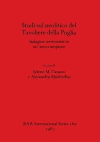 bokomslag Studi sul neolitico del Tavoliere della Puglia