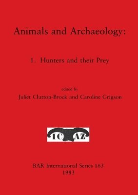 Animals and Archaeology 1