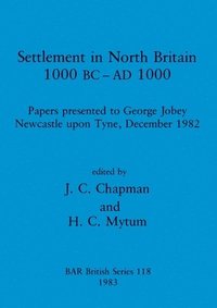 bokomslag Settlement in North Britain 1000 B.C.-A.D.1000