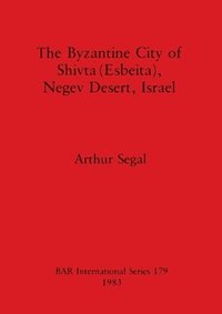 bokomslag The Byzantine city of Shivta (Esbeita) Negev Desert Israel
