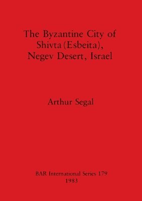 The Byzantine city of Shivta (Esbeita) Negev Desert Israel 1