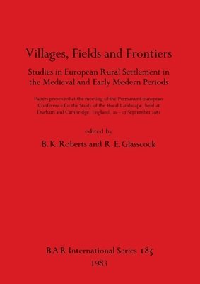 bokomslag Villages fields and frontiers : studies in European rural settlement in the medieval and early modern periods