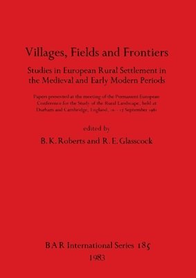 bokomslag Villages fields and frontiers : studies in European rural settlement in the medieval and early modern periods