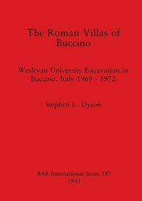 bokomslag The Roman Villas of Buccino