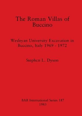 bokomslag The Roman Villas of Buccino