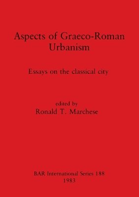 bokomslag Aspects of Graeco-Roman Urbanism