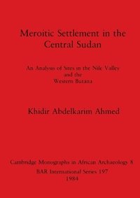 bokomslag Meroitic Settlement in Central Sudan