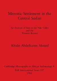 bokomslag Meroitic Settlement in Central Sudan