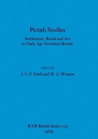 bokomslag Pictish Studies