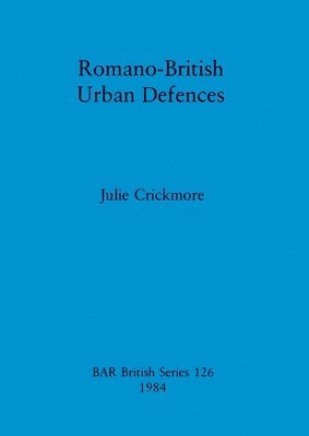 Romano-British Urban Defences 1