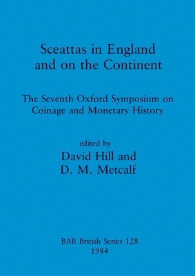 bokomslag Sceattas in England and on the Continent