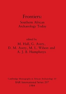 bokomslag Frontiers
