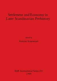 bokomslag Settlement and Economy in Later Scandinavian Prehistory
