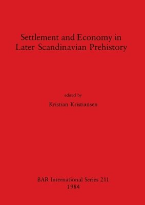 bokomslag Settlement and Economy in Later Scandinavian Prehistory