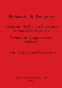 bokomslag Prehistoire de Patagonie