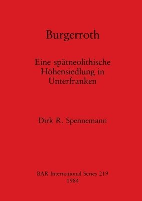 bokomslag Burgerroth