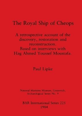 Paul Lipke - Royal Ship of Cheops, Häftad