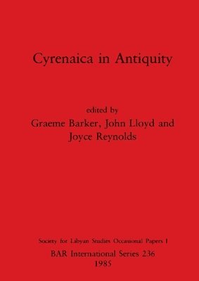 bokomslag Cyrenaica in Antiquity