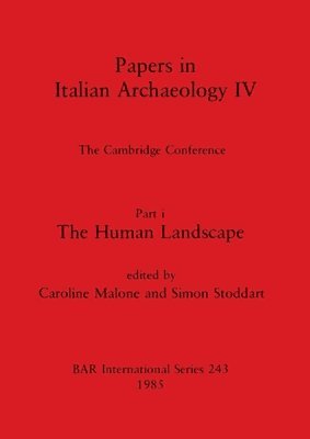 bokomslag Papers in Italian Archaeology IV