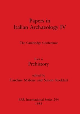 bokomslag Papers in Italian Archaeology IV