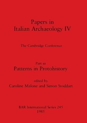 bokomslag Papers in Italian Archaeology IV