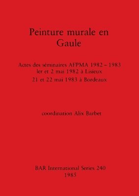 Peinture murale en Gaule 1
