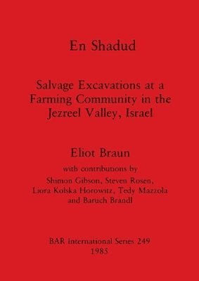 Eliot Braun - En Shadud, Häftad