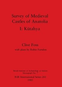 bokomslag Survey of Medieval Castles of Anatolia