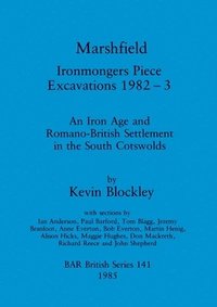 bokomslag Marshfield: Ironmongers Piece excavations 1982-3