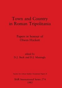bokomslag Town and Country in Roman Tripolitania