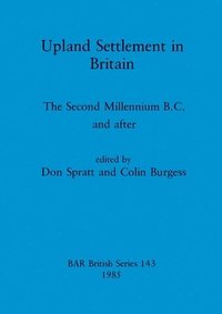 bokomslag Upland Settlement in Britain