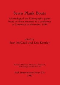 bokomslag Sewn Plank Boats
