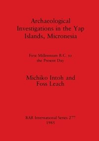 bokomslag Archaeological Investigations in the Yap Islands, Micronesia