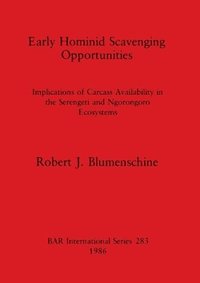 bokomslag Early Hominid Scavenging Opportunities