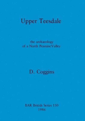 bokomslag Upper Teesdale